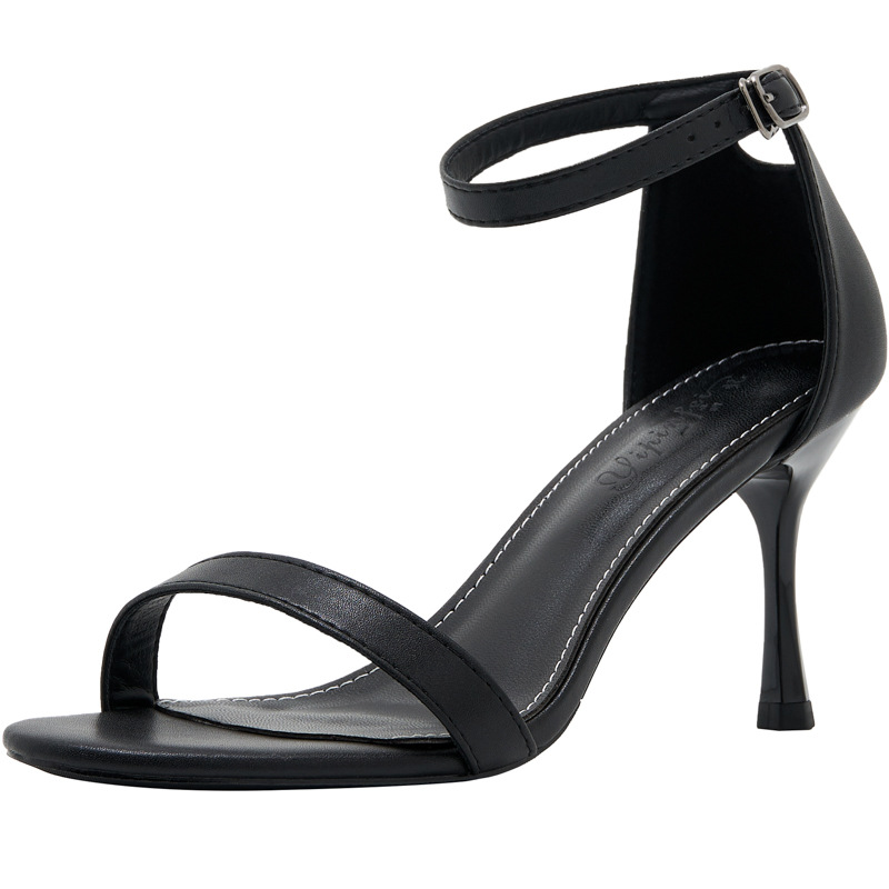 블랙 (극세사 가죽) 7cm