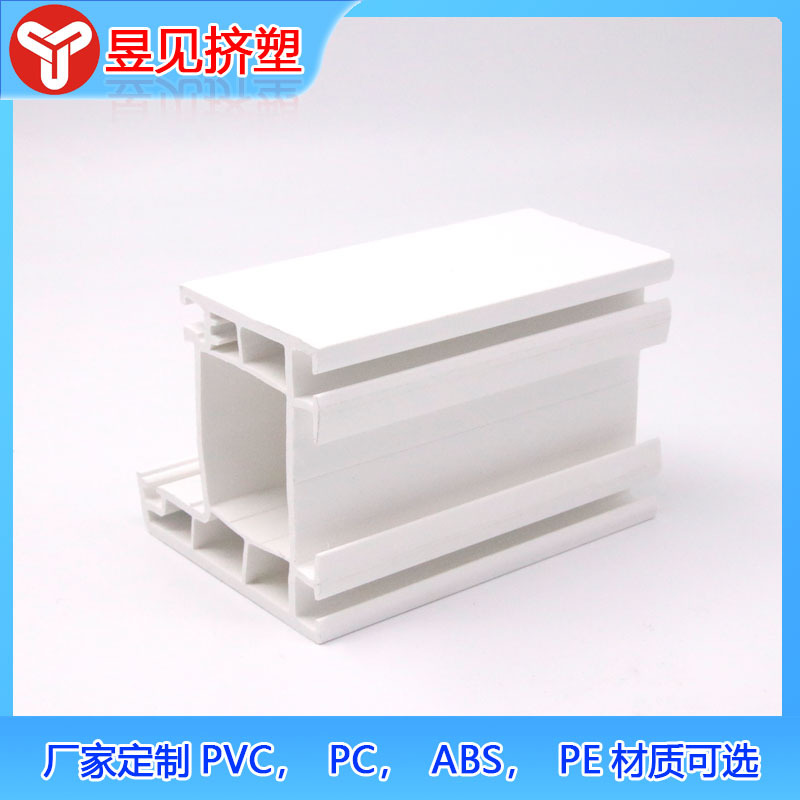 Productos de procesamiento de plástico de Taizhou, perfiles de PVC, puertas y ventanas de plástico y acero, perfiles extruidos de PVC, perfiles de plástico rígido para puertas y ventanas