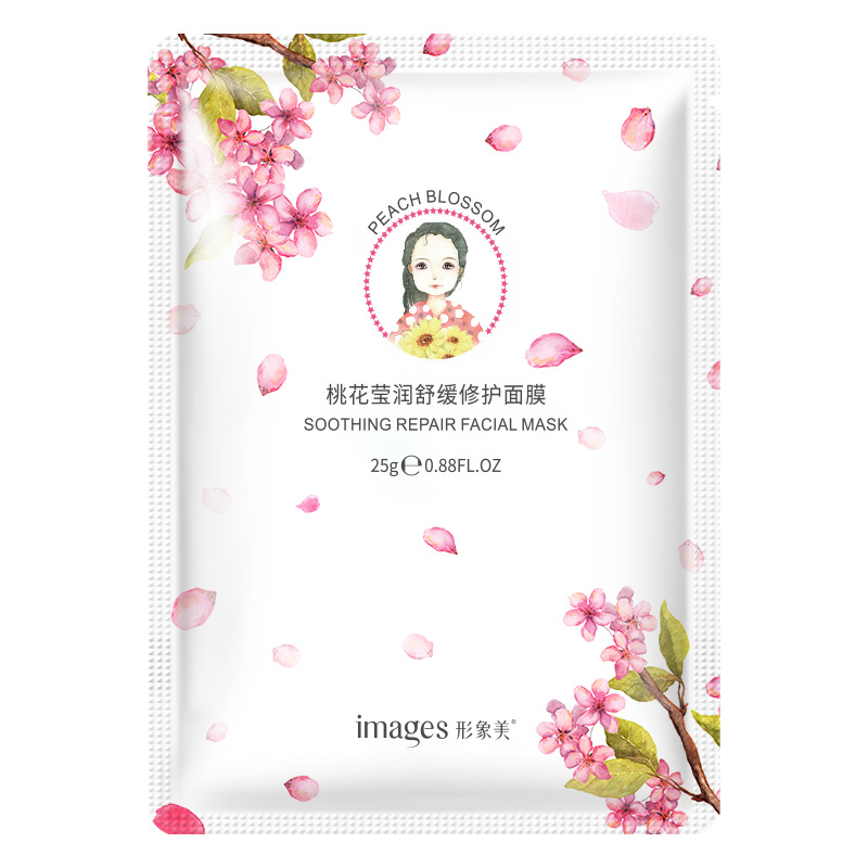 [아름다운 이미지] 복숭아꽃 마스크 25g