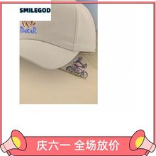 达喀尔拉力赛越野E族哈雷重机摩托车骑行棒球帽百搭遮阳鸭舌帽子
