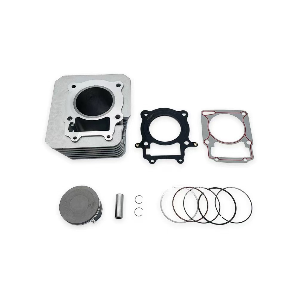 Kewei Pr300 Zongshen Engine Zs175Fmn Pr300 75mm Cylinder Block Piston Cylinder Set