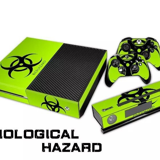 Xbox una película inconsútil Pegatinas personalizadas en stock piel pegatina estera