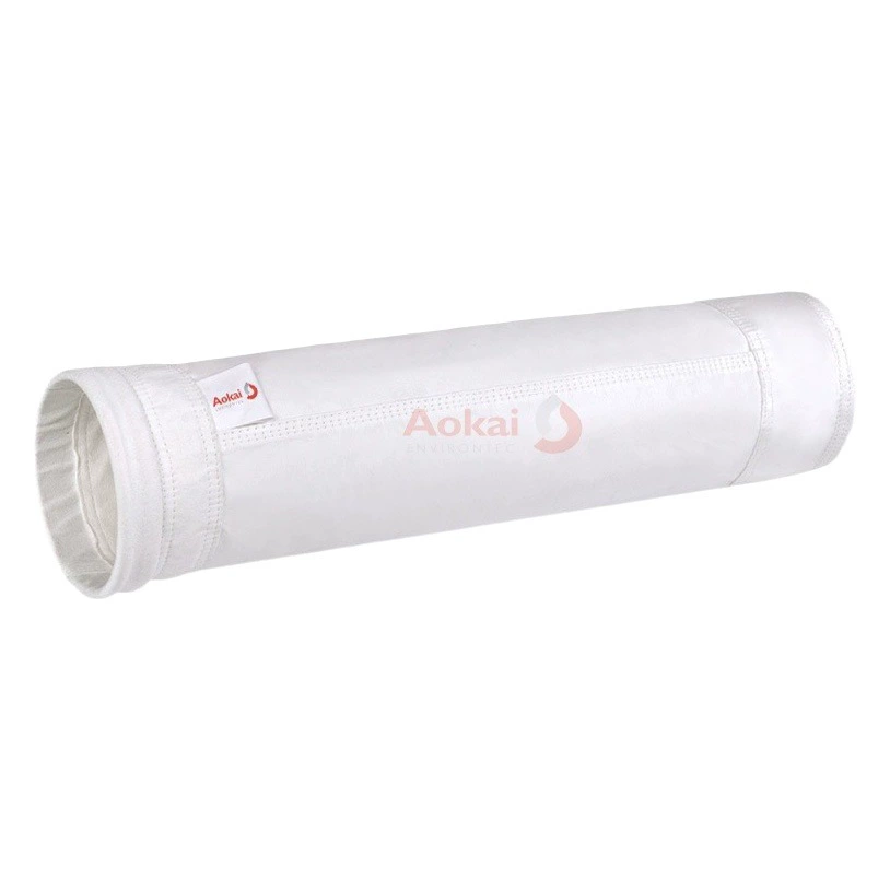 PTFE + PPS композитный высокотемпературный стойкий фильтр-мешок для сжигания мусора электростанции котел мешок для удаления пыли тефлоновый фильтр-мешок