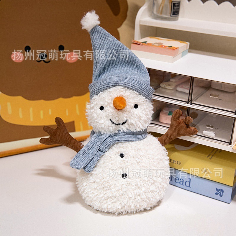 国境を越えたクリスマスシリーズサミ雪だるま鹿ぬいぐるみ人形人形ぬいぐるみ卸売り|undefined
