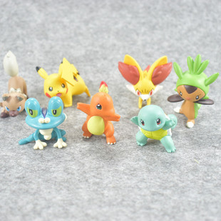 Pokemon Pokemon Pokemon Animal Seed Jenny Tortoise Small Fire Dragon Imperial Three Doll Doll