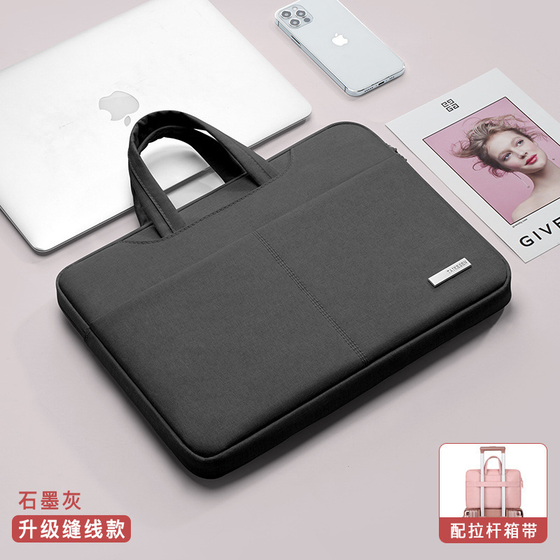 ラップトップバッグ 14inch に適した Lenovo Apple pro Huawei ポータブル 15.6 ライナー air13.3 保護カバー|undefined