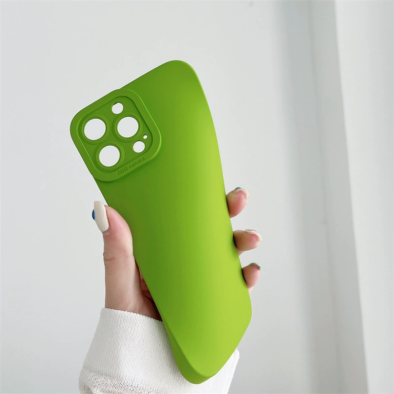 Чехол из силикона совместимый с Apple, для iPhone 14, защитный чехол, 15 Pro Max, защита от падений, простой и элегантный дизайн
