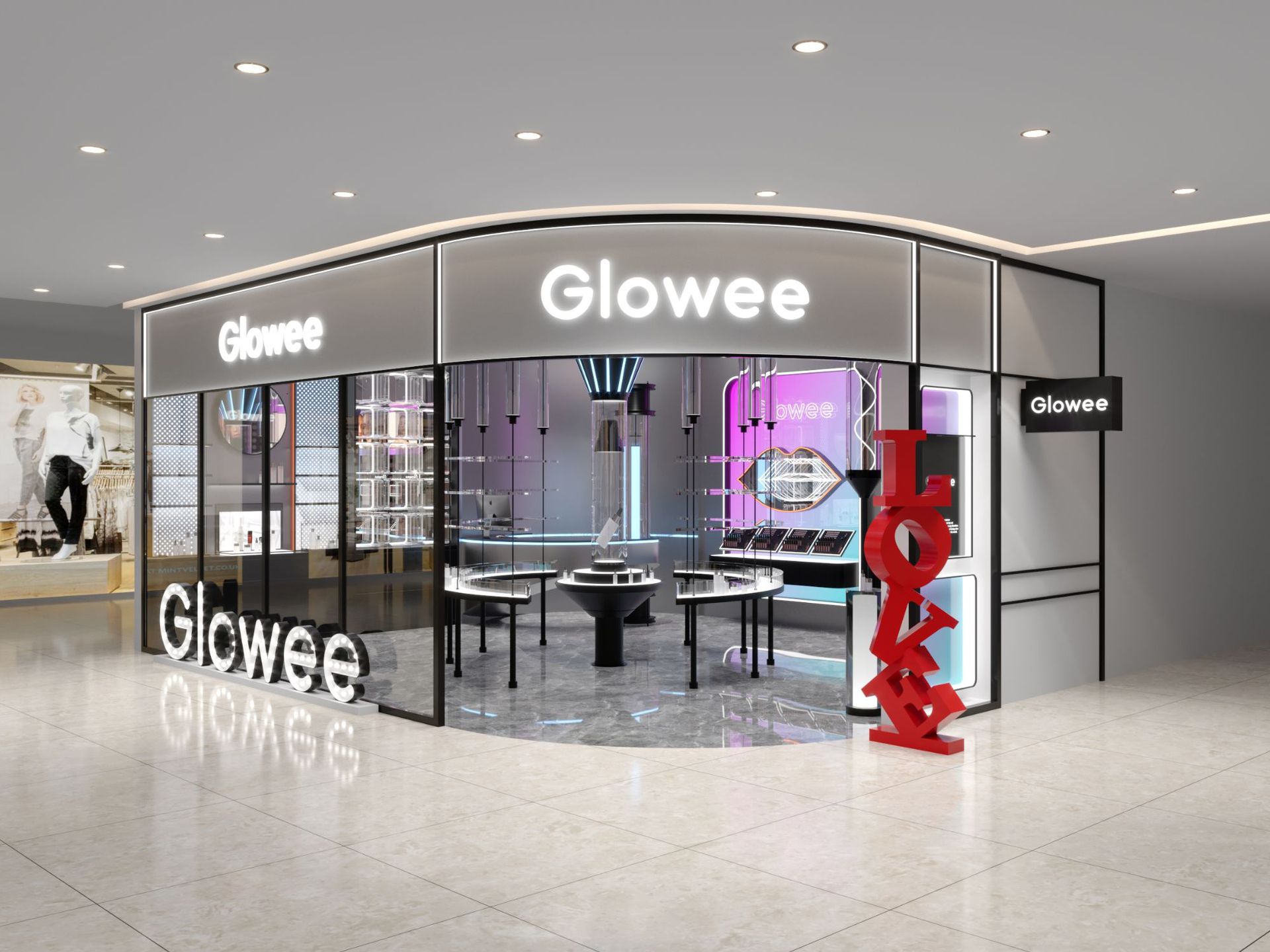 广州工厂直供 - 欧美化妆品店整店输出方案