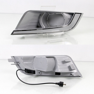 Suitable for Ford 15-18 ranger daytime running lights LED daytime running lights front fog lights turn signal light guide