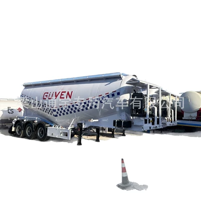 Transport Semi-Trailer, Sement daşıyan yük maşınları