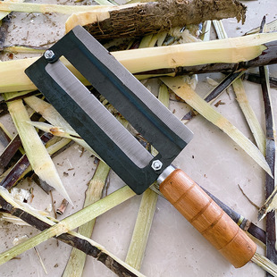 Factory sugar cane peeler extra large high carbon steel multi-purpose knife farm tools multi-functional fruit peeler commercial use