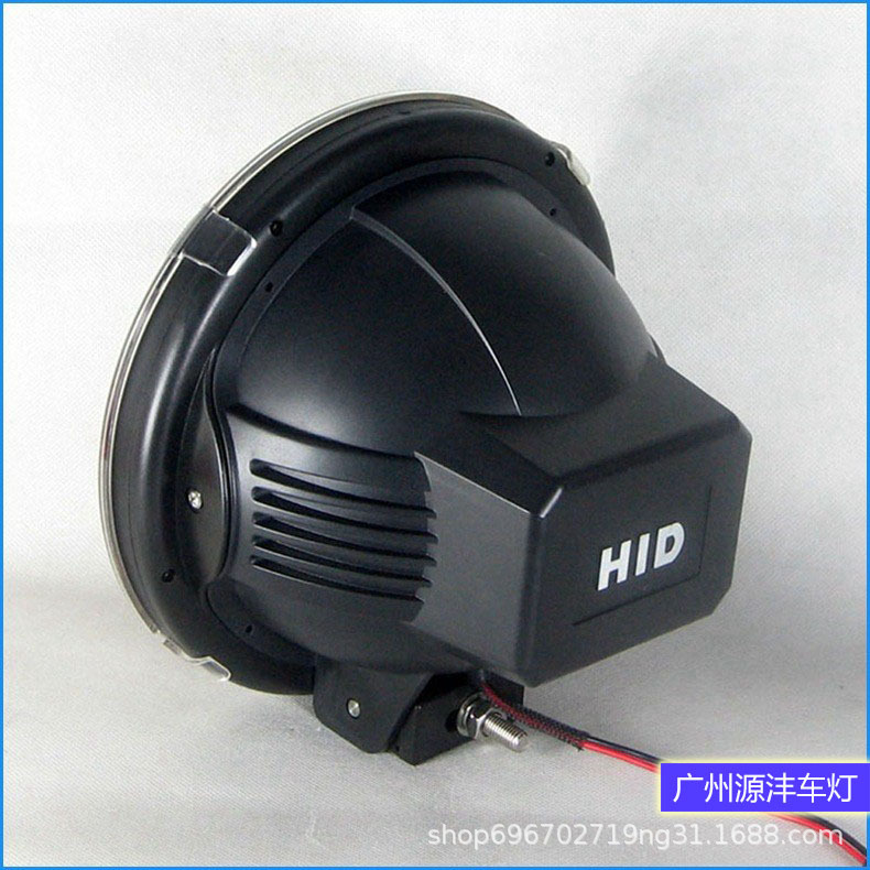 New Product 9inch Hid Xenon Driving Lights 12V35W Off-Road Vehicle Modified Lights Round Auxiliary Truck Fog Lights Roof