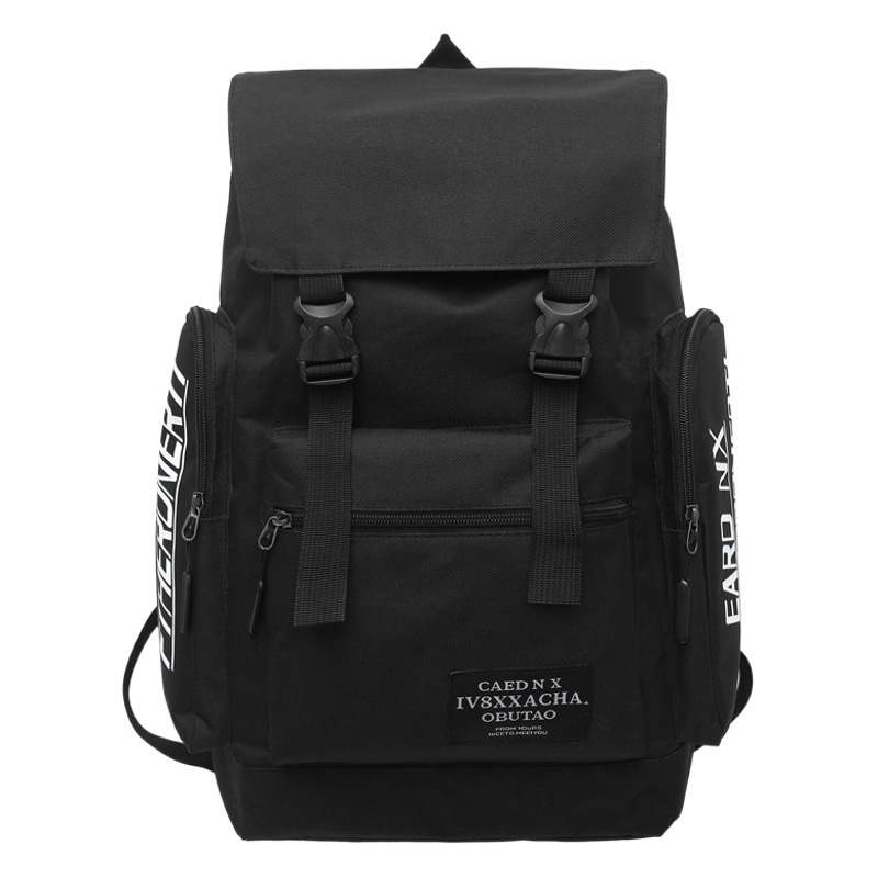 Japanese Student Schoolbag Foreign Trade New Large-Capacity Oxford Cloth Casual Color Matching Backpack Korean Style Trendy Backpack