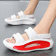 Slippers Women's Summer 2024 New Style Outer Wear Shit-feeling Non-slip Sports Sandals Women's Outdoor Two-wear Beach Sandals