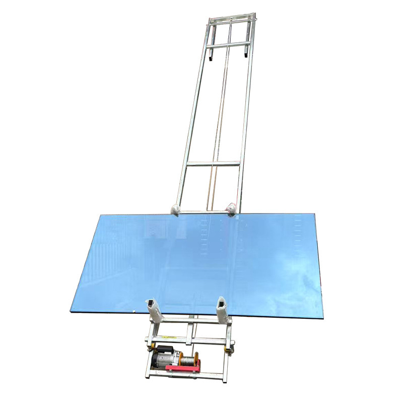 Instalación de elevador de vidrio puertas y ventanas de vidrio en la sala de sol elevador de vidrio empalmado elevador Hongqi Otros