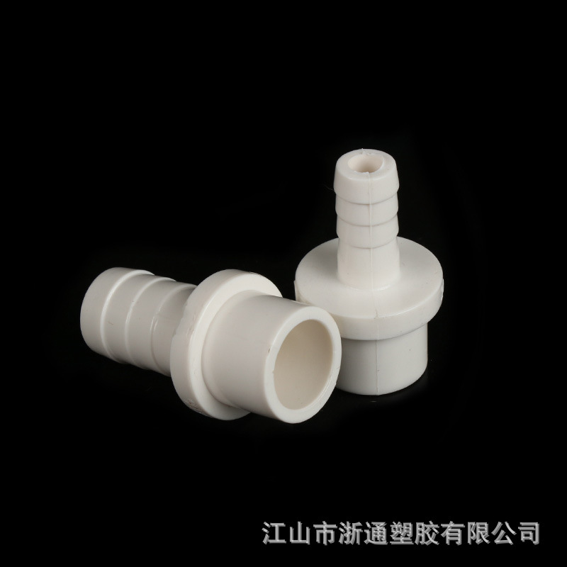 Pvc軟管継手宝塔直継手ねじ口ソケット厚いプラスチック上下水水槽部品卸売り|undefined