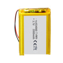 654060�늳�3.7V 2000mAh�������ۺ����о�m�����ܽK�˱�y�O��