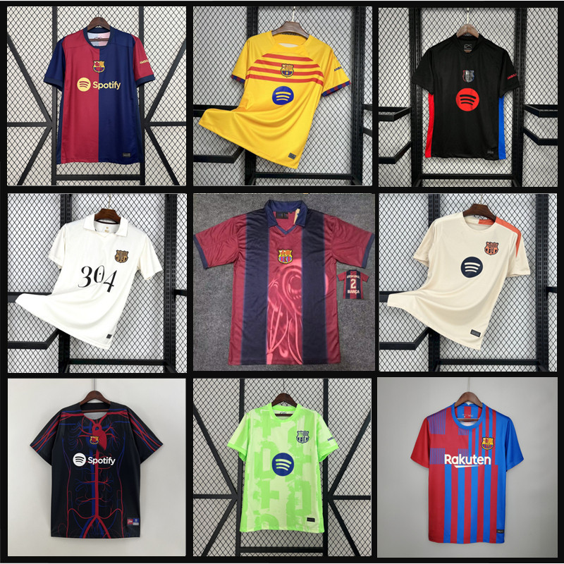 2223足球服西班牙皇马巴萨马竞球衣短袖足球服2425soccer jerseys