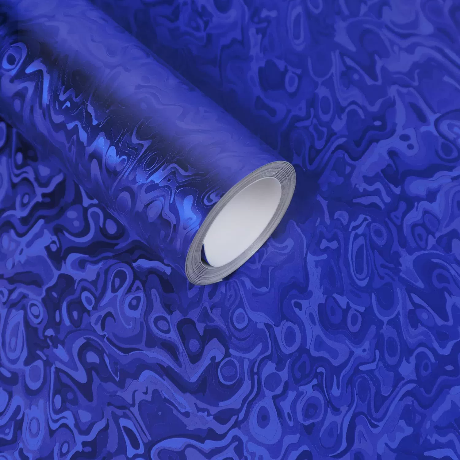 Автомобильный измененный цвет пленки Юань Вселенная синий корпус интерьер ПВХ завод прямой поставки оптовый экспорт для внешней торговли через границу