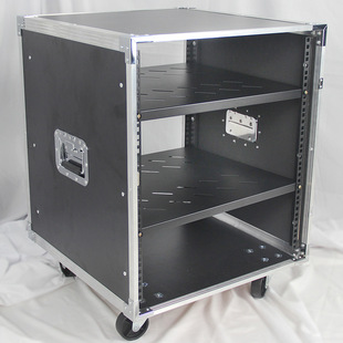Reinforced 12u microphone cabinet professional 4u simple flight box 16u mixer 6u power amplifier audio 8u box