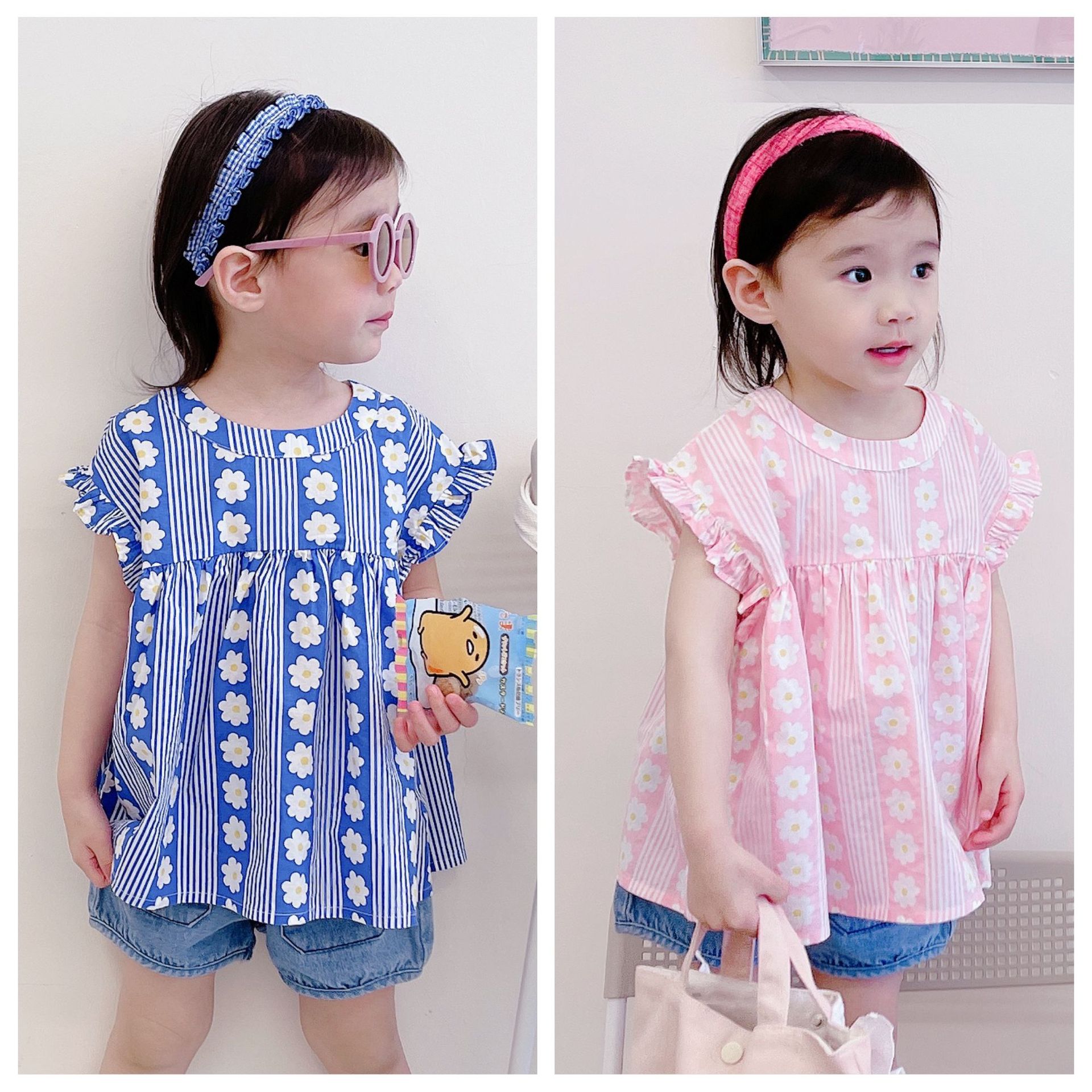 Korean children's clothing summer 2021 n...