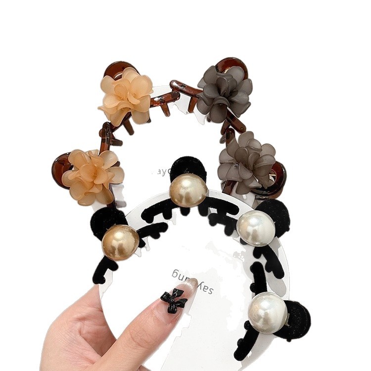 Clip de cabello de tiburón de alta sensibilidad, clip de cabello pequeño, clip de cabello pequeño, clip de cabello de la princesa, cabeza delicada, clip de frisa image 6