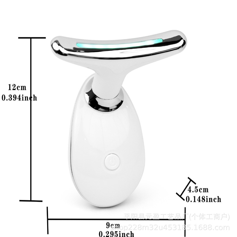 国境を越えた新しい電気ネック美容器具、恒温温湿布、肌の若返り美容器具、ネックリフティング、フェイシャルケア、マッサージャー|undefined