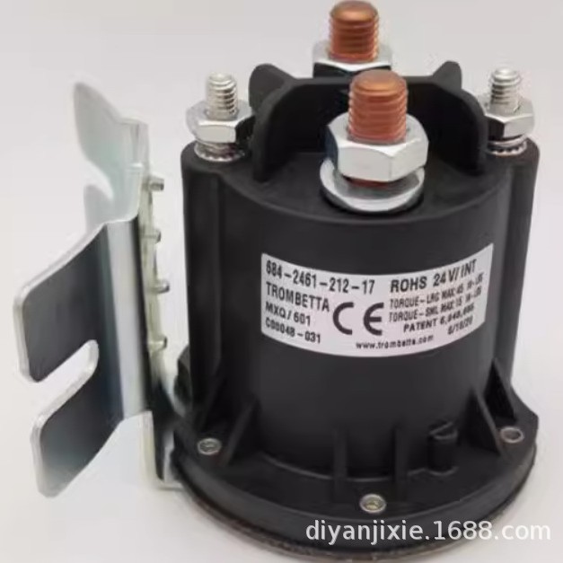 TROMBETTA叉车接触器684-24C1/684-2461/1261-212-17/09 24V 12V
