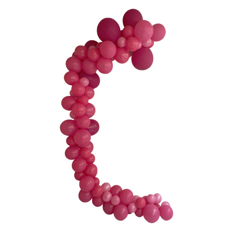 Celebridad en línea adulto cumpleaños diseño escena fiesta decoración del cuerpo globo tema paquete feliz sorpresa globo suministros