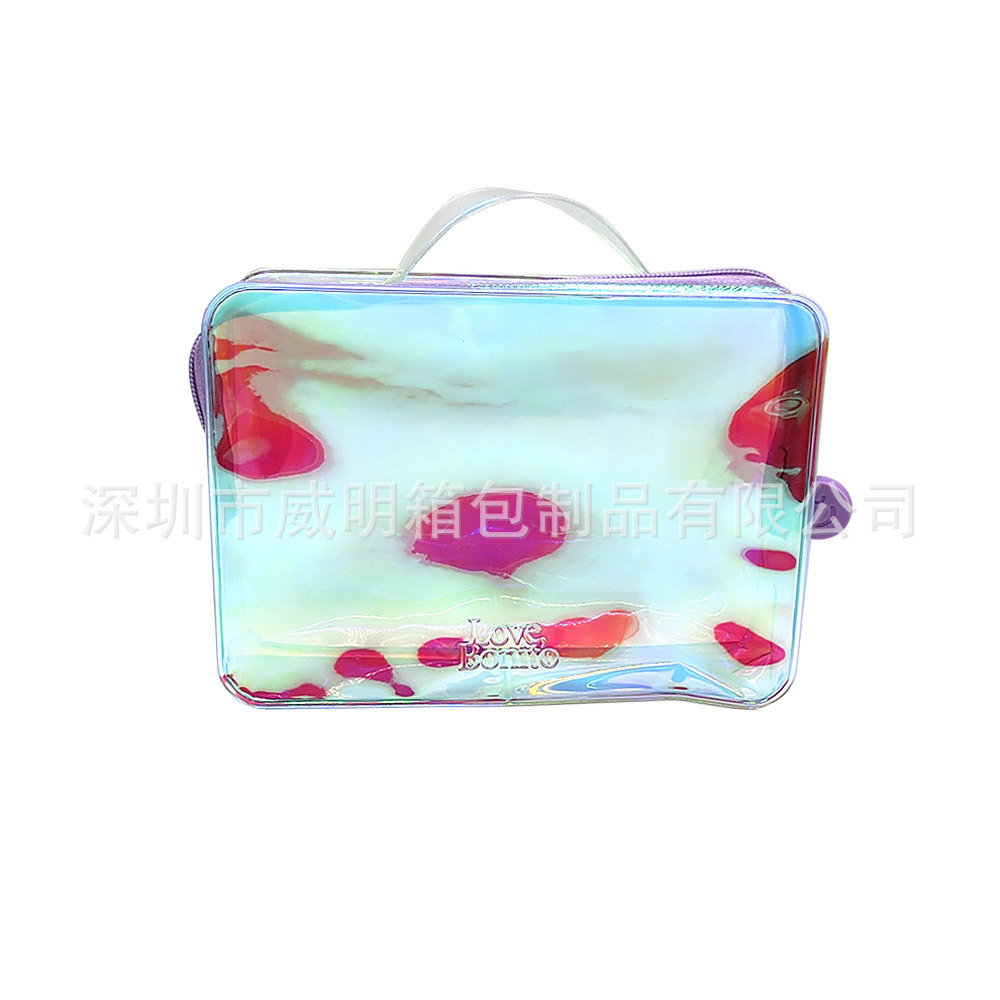 BSCI�з���Ʒ�ʻò�PVC ����ϴ����ױ�����ֱ�Я��