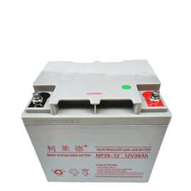 柯莱德大容量胶体蓄电池NPG38-12绿色储能型UPS直流屏后备应急