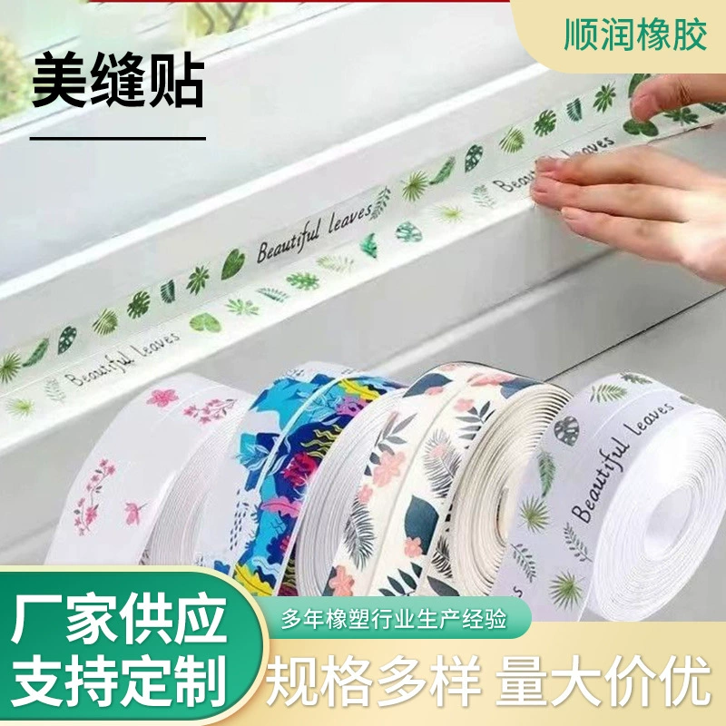 В наличии Ванная Клей Красоты Швейная Наклейка Кухня Ванная Комната Красота Швейная Наклейка Столешница Раковина Уплотнение Стикер Стены Красота Шитье Наклейка