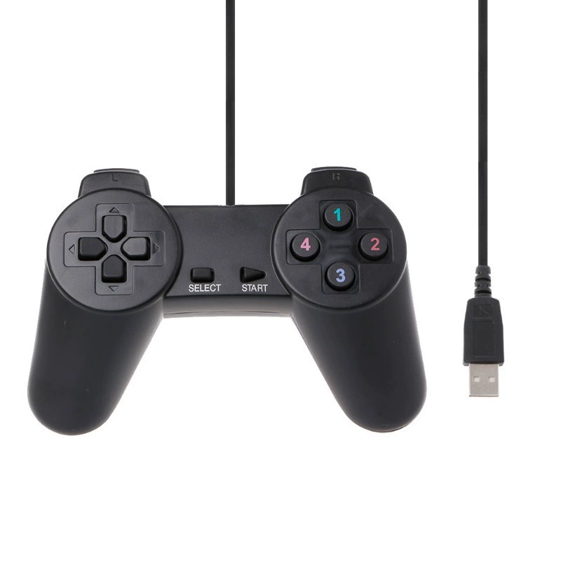 USB проводной игровой контроллер для одиночных игр на ПК (оптовая партия)