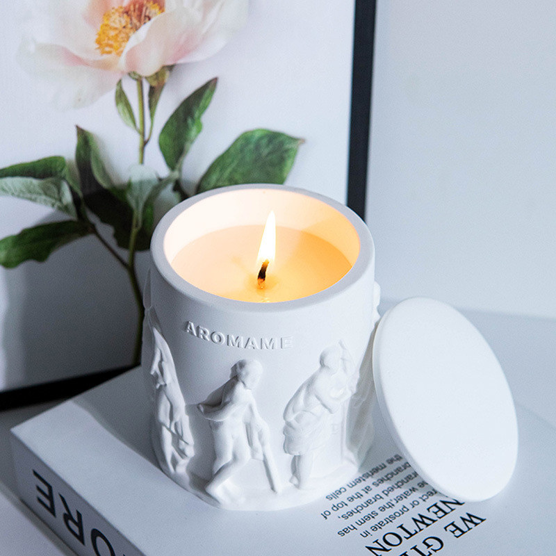 Aromame Scented Candle Aroma Decor for Bedroom, Unique and High-end, Ins Inspired Birthday Gift, Handover Gift, Home Fragrance