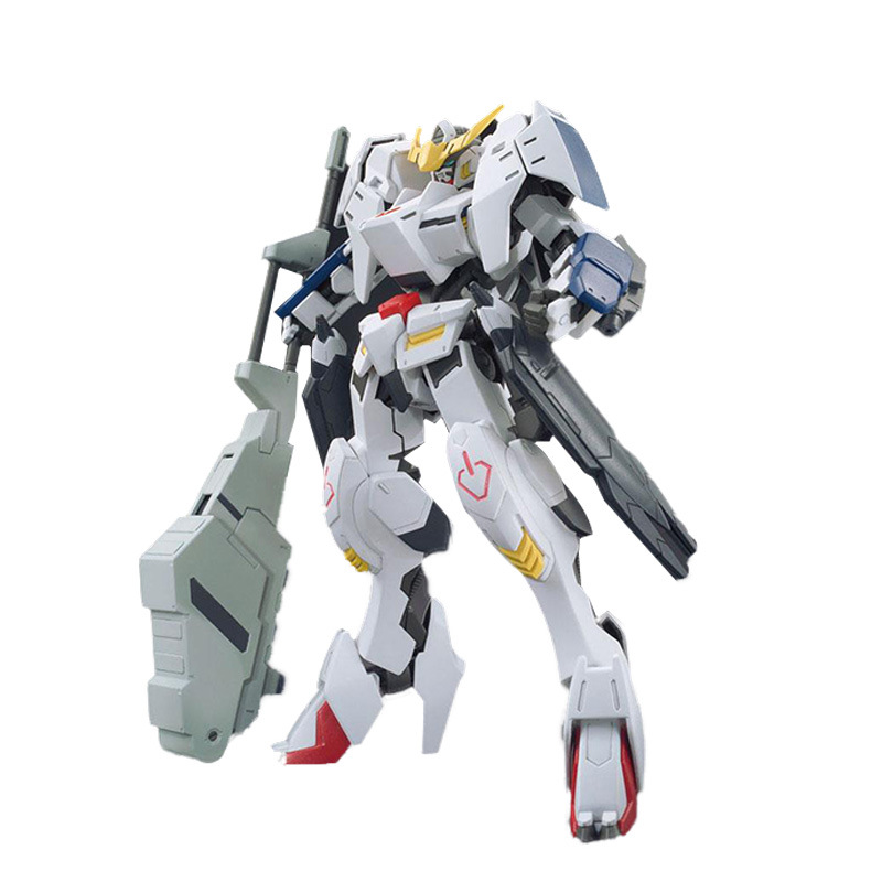 万代 HG 1/144 巴巴托斯高达 第六形态 铁血奥尔芬斯 拼装模型