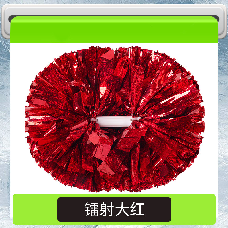 Porristas Bola de flores porristas mano flor mano sacudida flor danza rendimiento mano flor porristas flor bola de color rendimiento