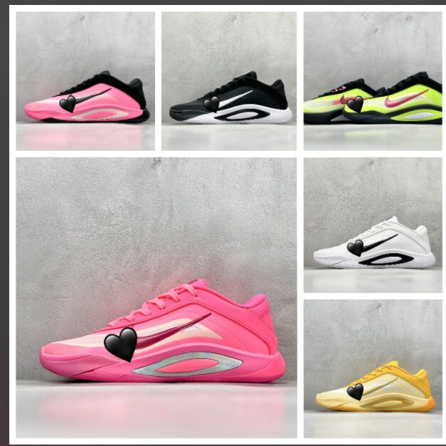 Putian High-Quality Basketball Shoes for Men and Women a'One a'Ja Comfortable Non-Slip Wear-Resistant Low-Top Casual Sports Shoes