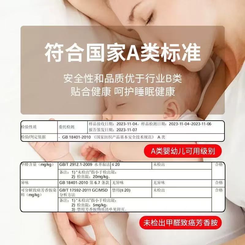 2025 新クラス A 生綿大豆抗菌キルティング防水シートオールインクルーシブマットレスプロテクター防ダニクロスボーダー|undefined