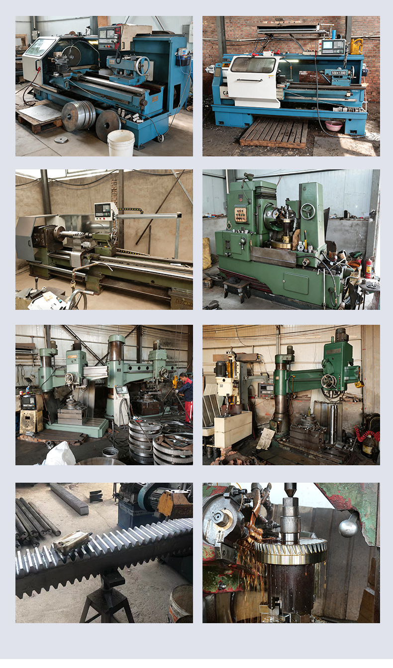 Non-Standard Processing of Industrial Large Gears and Gear Rings; Large Gear Systems for Workshop Equipment; Large Module Gear Systems for Transmission