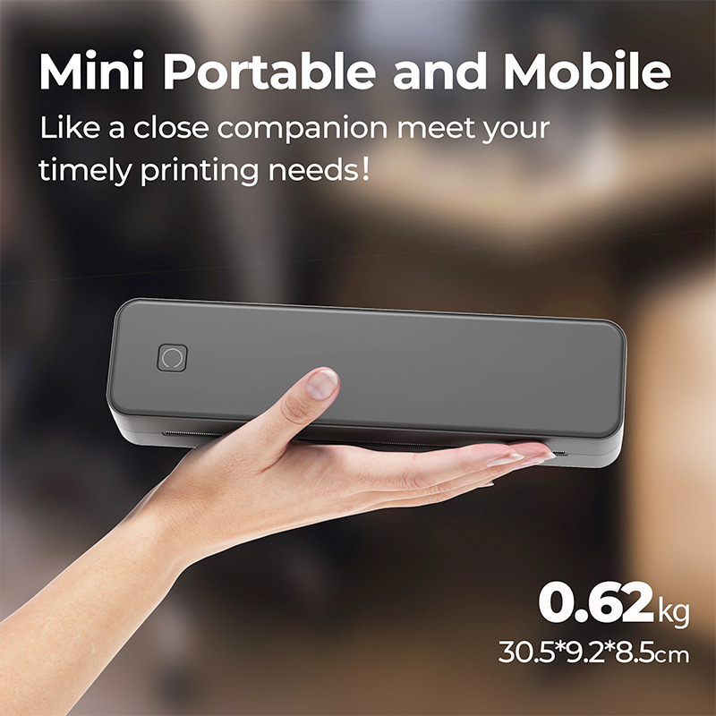 Ai Portable A4 Thermal Printer Hazardous Waste Label Tattoo Transfer Machine Home Bluetooth Document Printer Cross-Border Ai Portable A4 Thermal Printer Hazardous Waste Label Tattoo Transfer Machine Home Bluetooth Document Printer Cross-Border