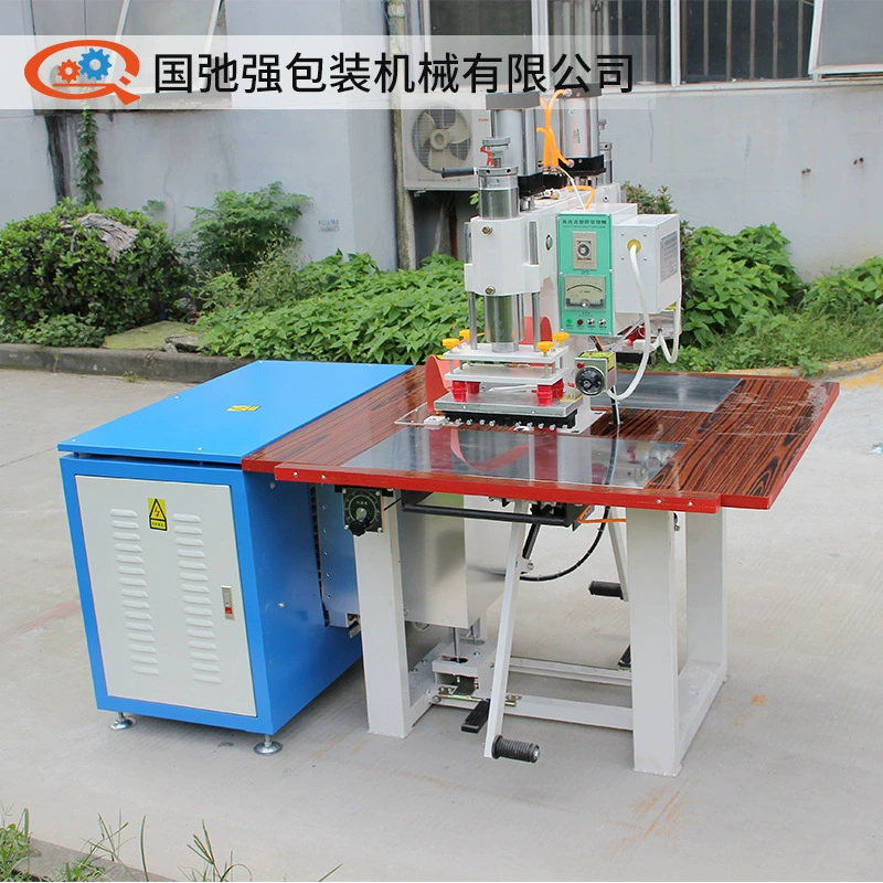 Сварочный аппарат на липучке, высокочастотный термосварочный аппарат из ТПУ, термопресс для липучки, высокочастотный сварочный аппарат с двойной головкой