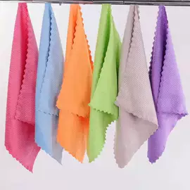 毛巾;方巾、中巾;茶巾