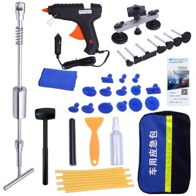 and Bump Traceless Repair Puller Sheet Metal Spray Repair - sheet-metal-dent-repair-package-four-12v-vehicle