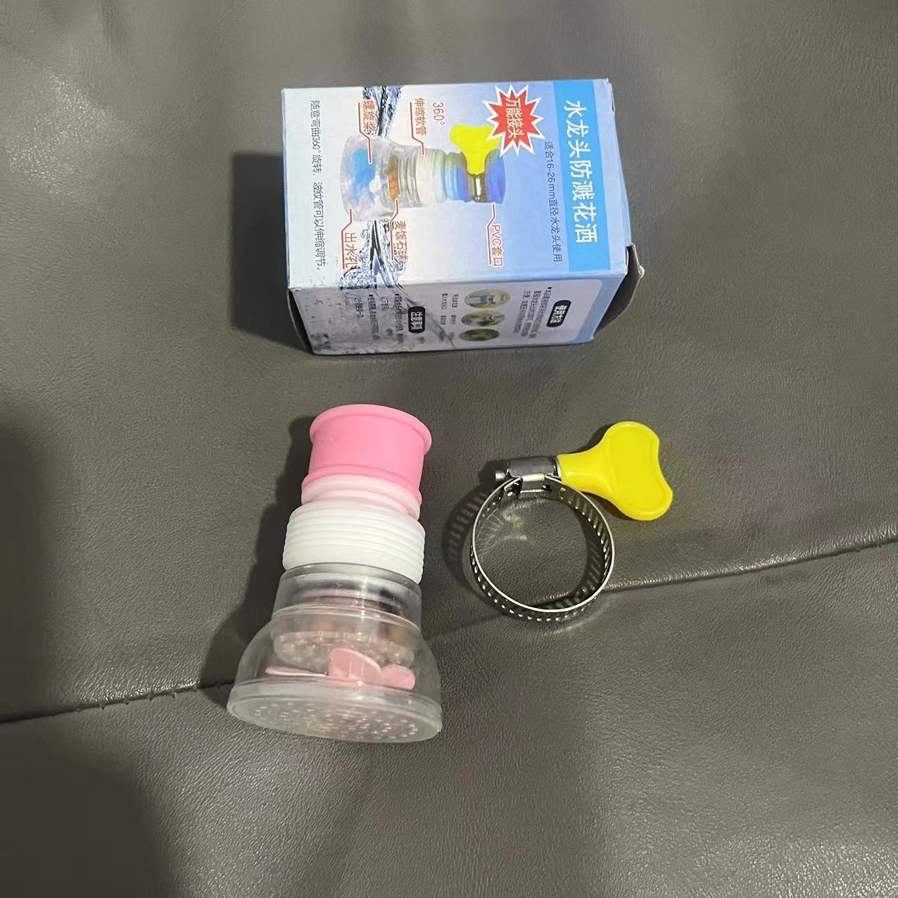 Filtro de grifo cocina ahorro de agua purificación de agua cabeza a prueba de salpicaduras cinturón retráctil maifan grifo de piedra grifo de la ducha