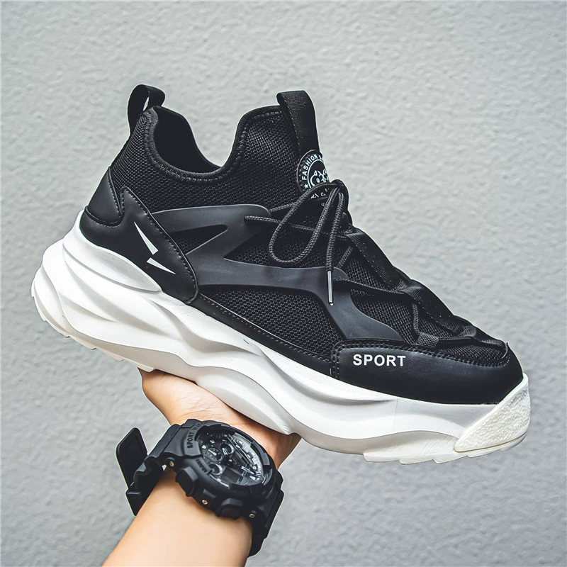 Мужские кроссовки 2024 летние новые повседневные dadshoes дышащие сетчатые кроссовки модные повседневные спортивные кроссовки подростки беговые кроссовки