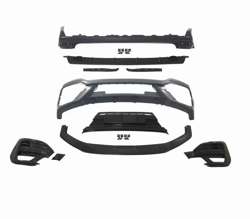 Suitable for Volkswagen Caravelle Multivan T6 T6.1 Abt Overseas R Version Wide Body Kit Front Lip Rear Lip Side Skirts