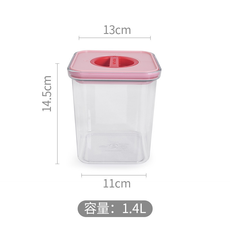 Neoflam五穀食品級キッチン貯蔵缶密封缶冷蔵庫収納プラスチック食品ボックス防湿缶|undefined
