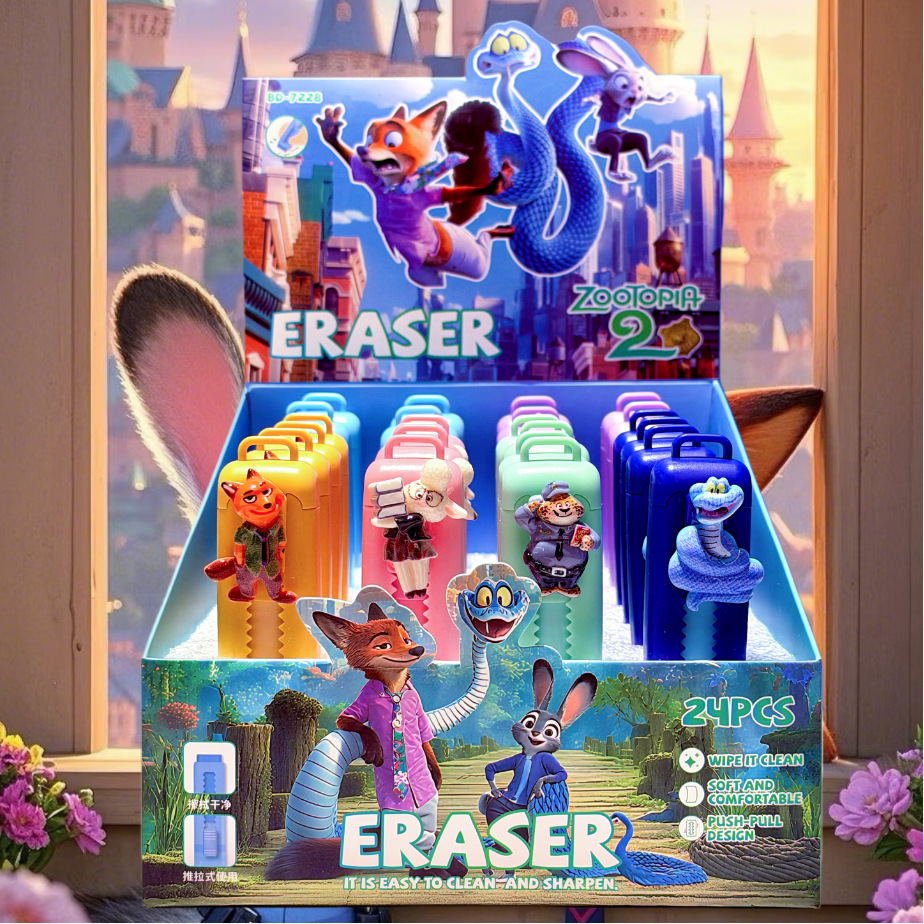 Kapibala capibara goma de borrar linda resina en forma de goma push-tirante dibujos animados estudiante aprendizaje papelería