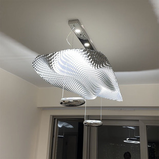 Italian Artemide Cosmic Angel Living Room Main Light Designer Atmospheric Ceiling Lamp Villa Restaurant Chandelier