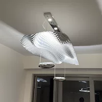 Итальянский светильник Artemide Cosmic Angel для гостиной, дизайнерский атмосферный потолочный светильник для виллы или ресторана, люстра.